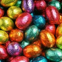 What's the difference between Easter egg chocolate and regular chocolate?