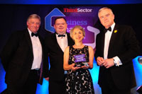 PTS takes home top Business Charity award 
