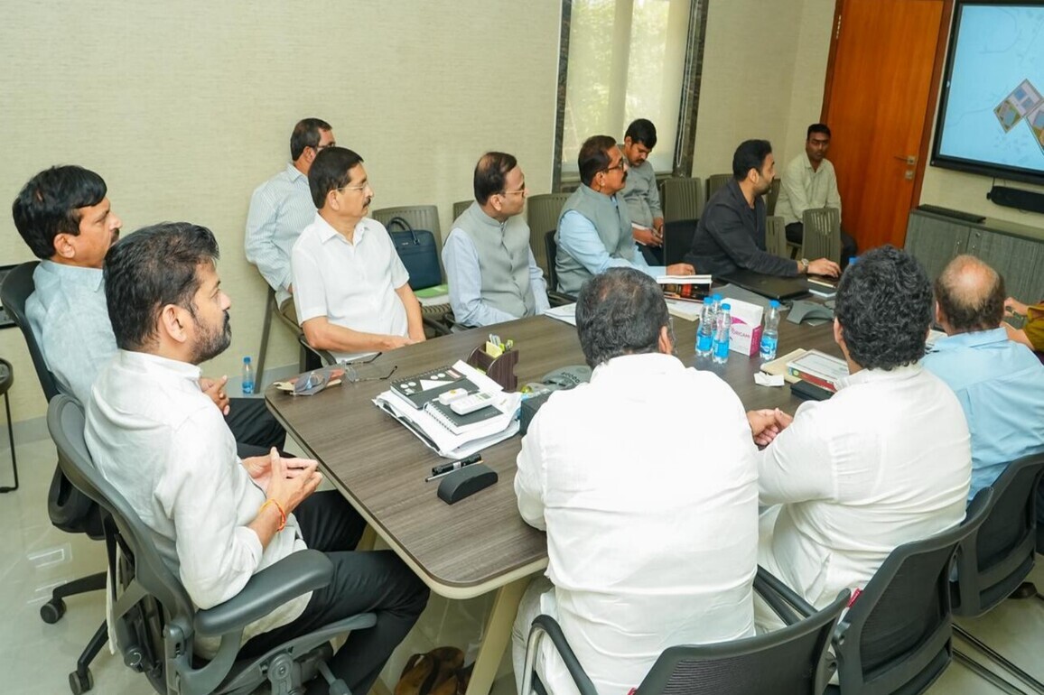 Develop Sports infrastructure for Olympics, Commonwealth Games in Telangana : CM Revanth Reddy