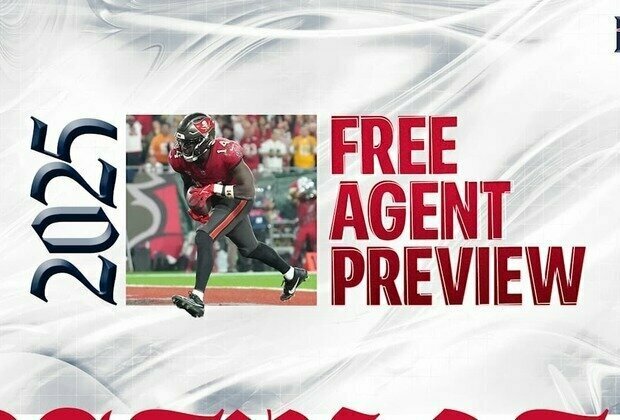 2025 Free Agent Preview: Wide Receivers