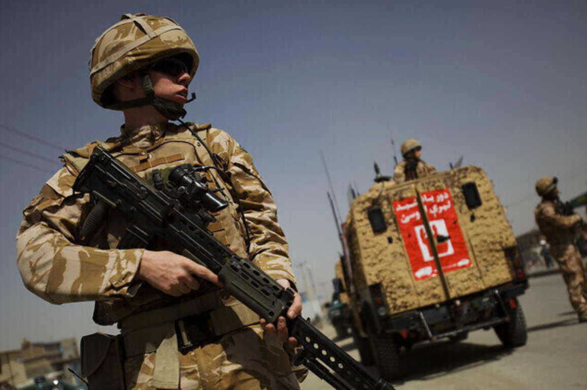 British army committed war crimes in Afghanistan  combat veteran