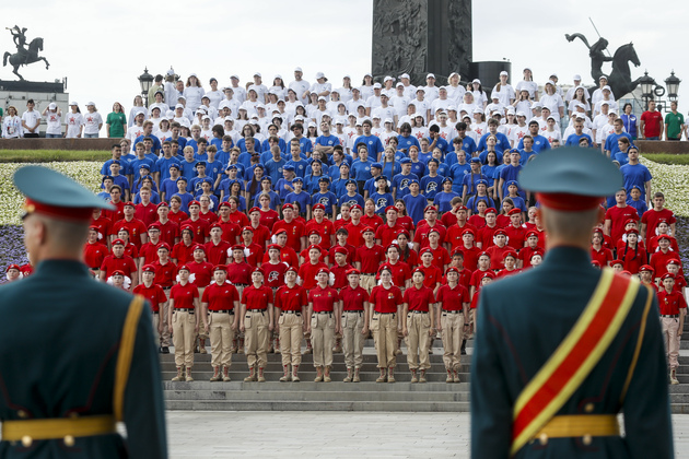 RUSSIA-RUSSIA DAY-CELEBRATION
