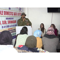SSB, NGOs and academic institutions collaborate to boost employability of Kashmiri youth