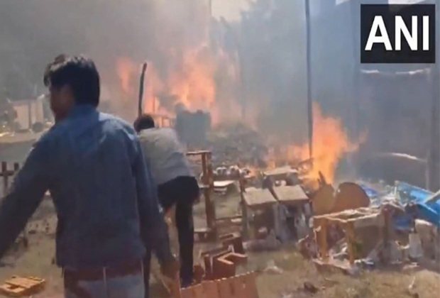 Fire breaks out at fair in West Bengal's Asansol, no casualties reported