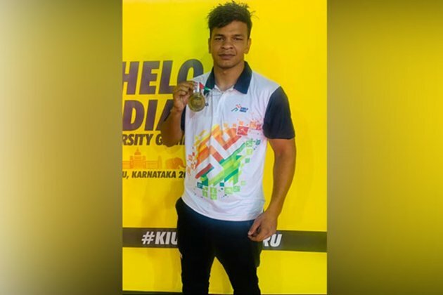 KIUG: Nitin beats self-doubt to clinch gold in boxing after two-year injury break