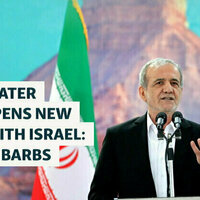 Iran's Water Crisis Opens A New Front With Israel