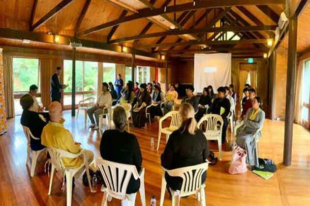 Tibetan Leadership Workshop kicks off in Australia to empower youth for advocacy