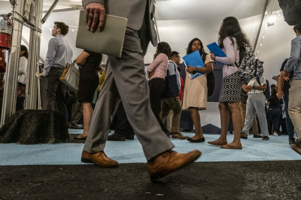 Arlington jobless claims remain high for another month after federal layoffs