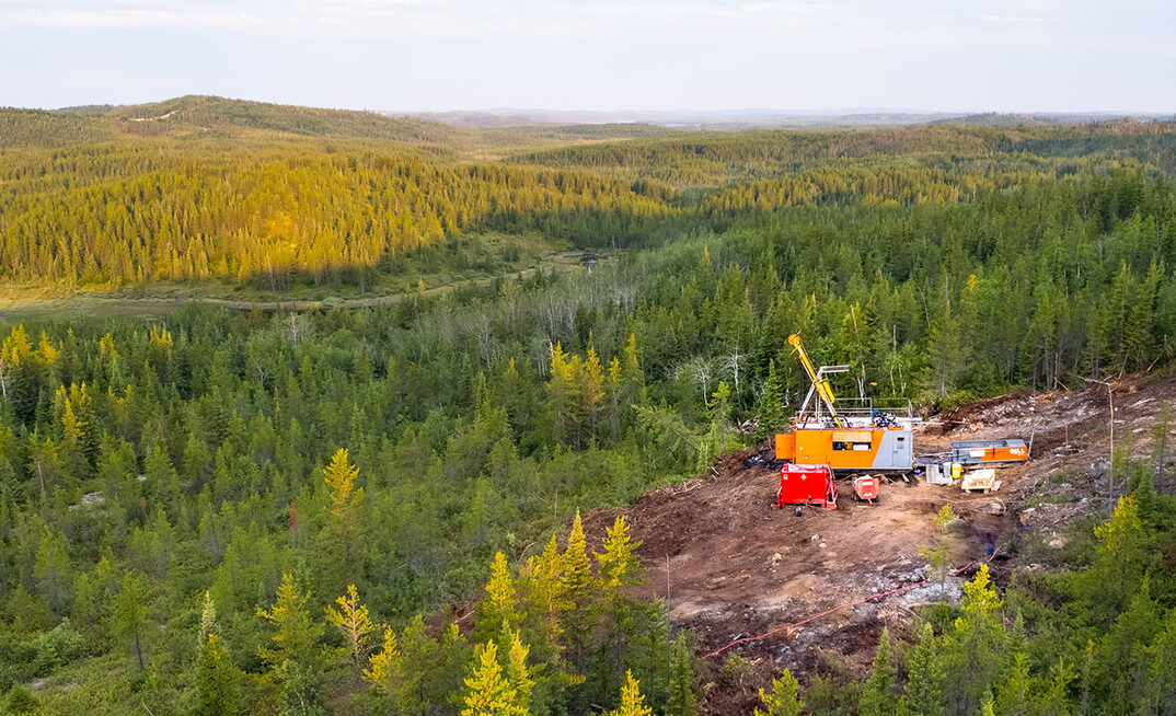 Eau Claire in Quebec, Canada