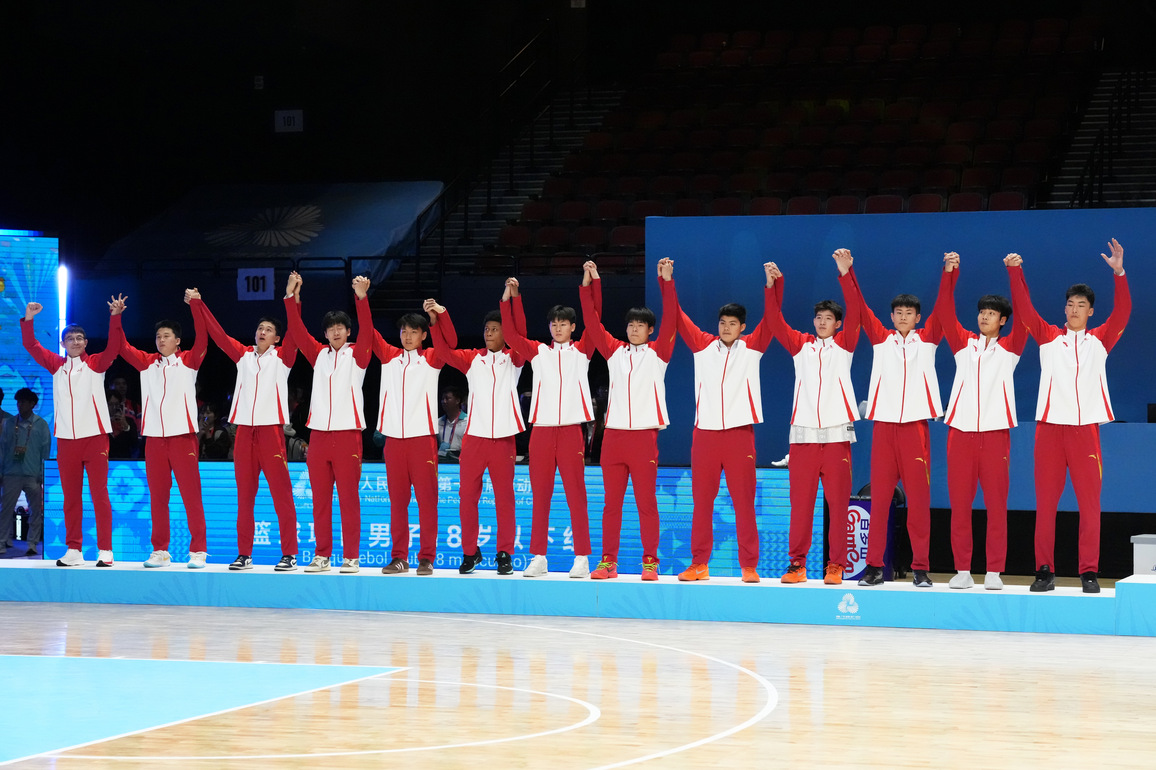 (SP)CHINA-15TH NATIONAL GAMES-BASKETBALL-U18 MEN'S-FINAL (CN)