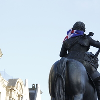 BRITAIN-LONDON-ANTI-IMMIGRATION-PROTEST