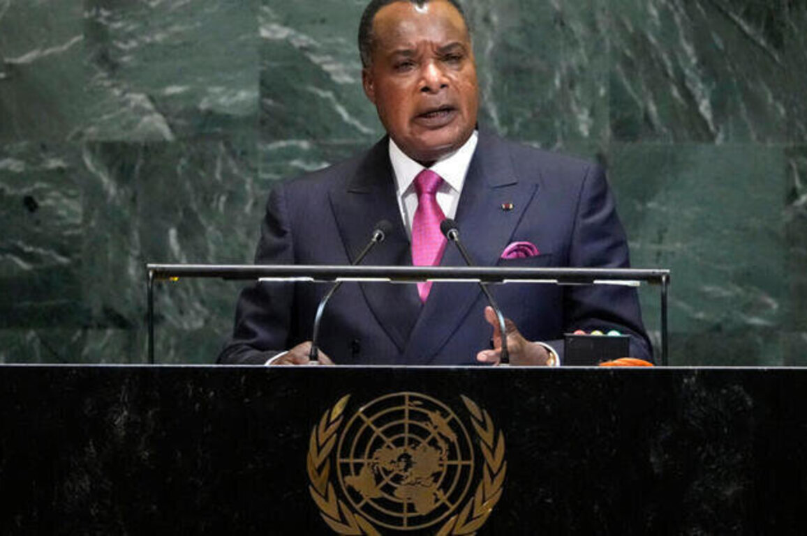 Congo's President Sassou Nguesso to seek re-election in March 2026