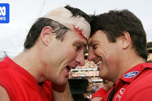Sydney premiership coach Paul Roos remembers the Swans&#39; 2005 grand final win over West Coast