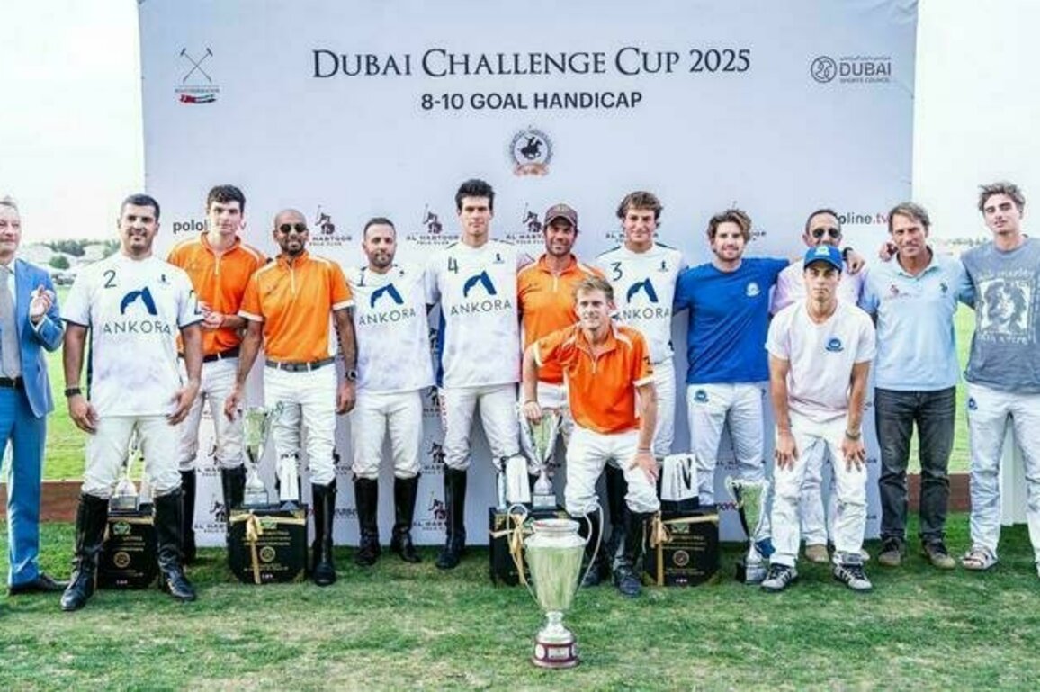 Bhansali Polo wins Dubai Challenge Cup 2025