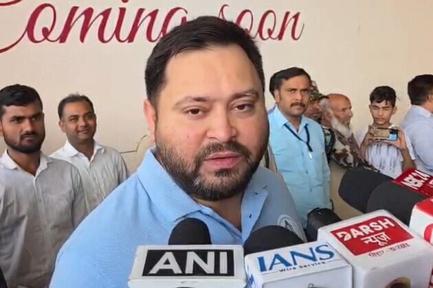 "Bihar will now be governed by Gujarat": RJD's Tejashwi Yadav on Nitish Kumar's resignation