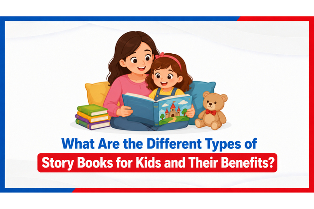 What Are the Different Types of Story Books for Kids and Their Benefits?