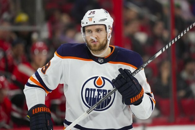 Bruins look to stay hot in clash with Oilers
