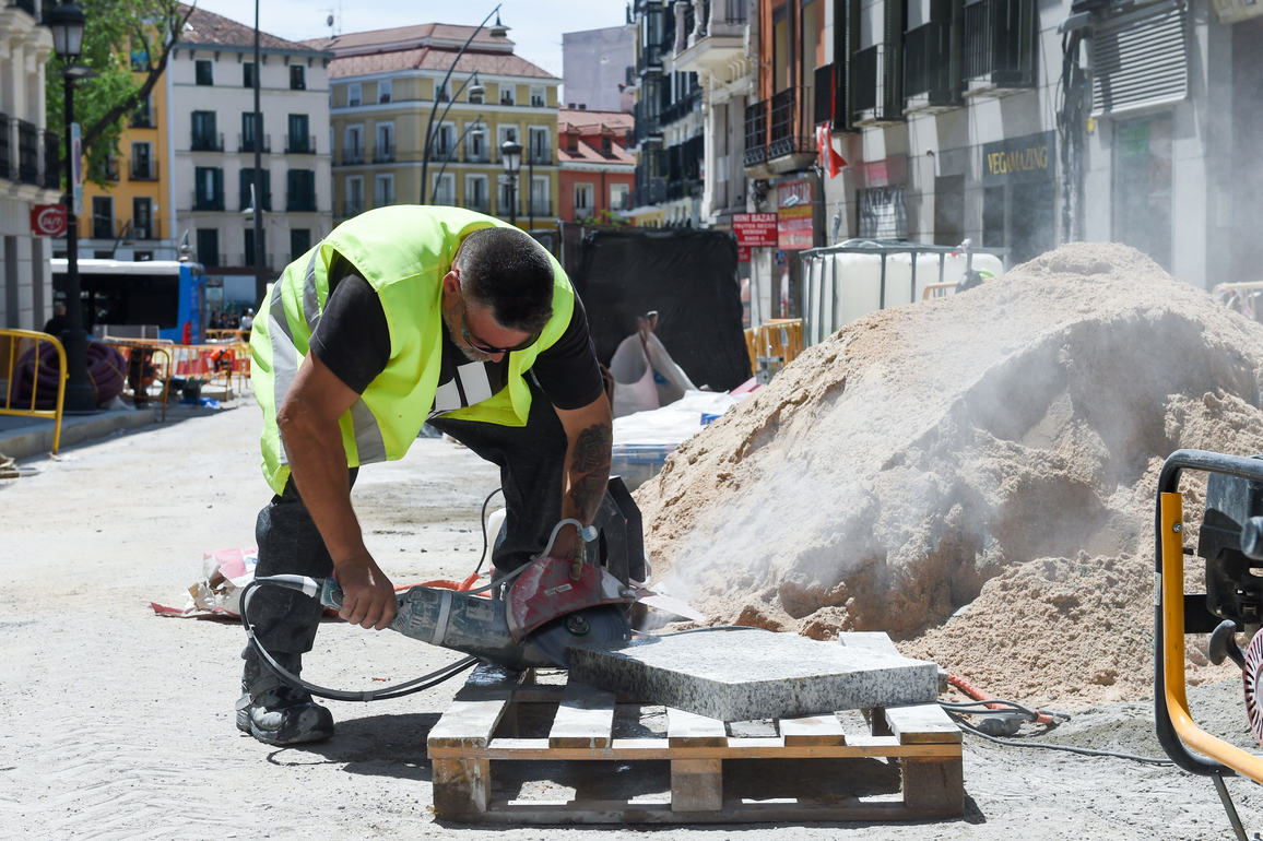 SPAIN-MADRID-SHORTER WORKWEEK-BILL