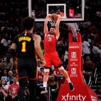 NBA roundup: Hawks' 11-game win streak snapped by Rockets