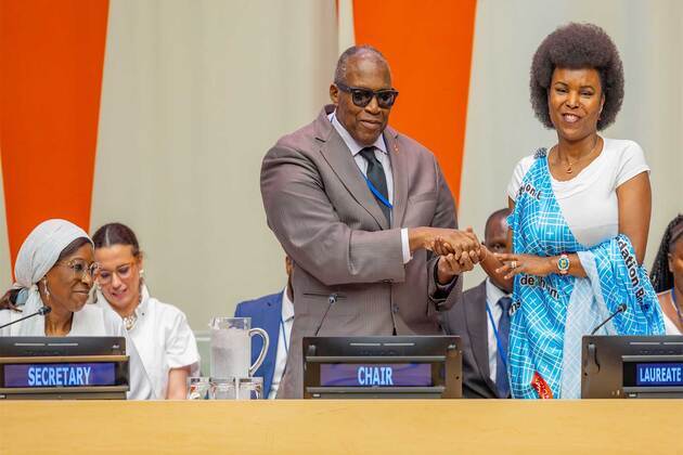 Merck Foundation Congratulates Burundi's First Lady and Fondation Bonne Action Umugiraneza on the 2026 United Nations Population Award