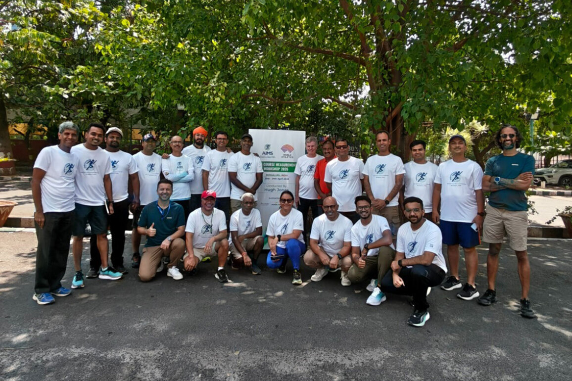AIMS, World Athletics conduct course measurement workshop in Bengaluru