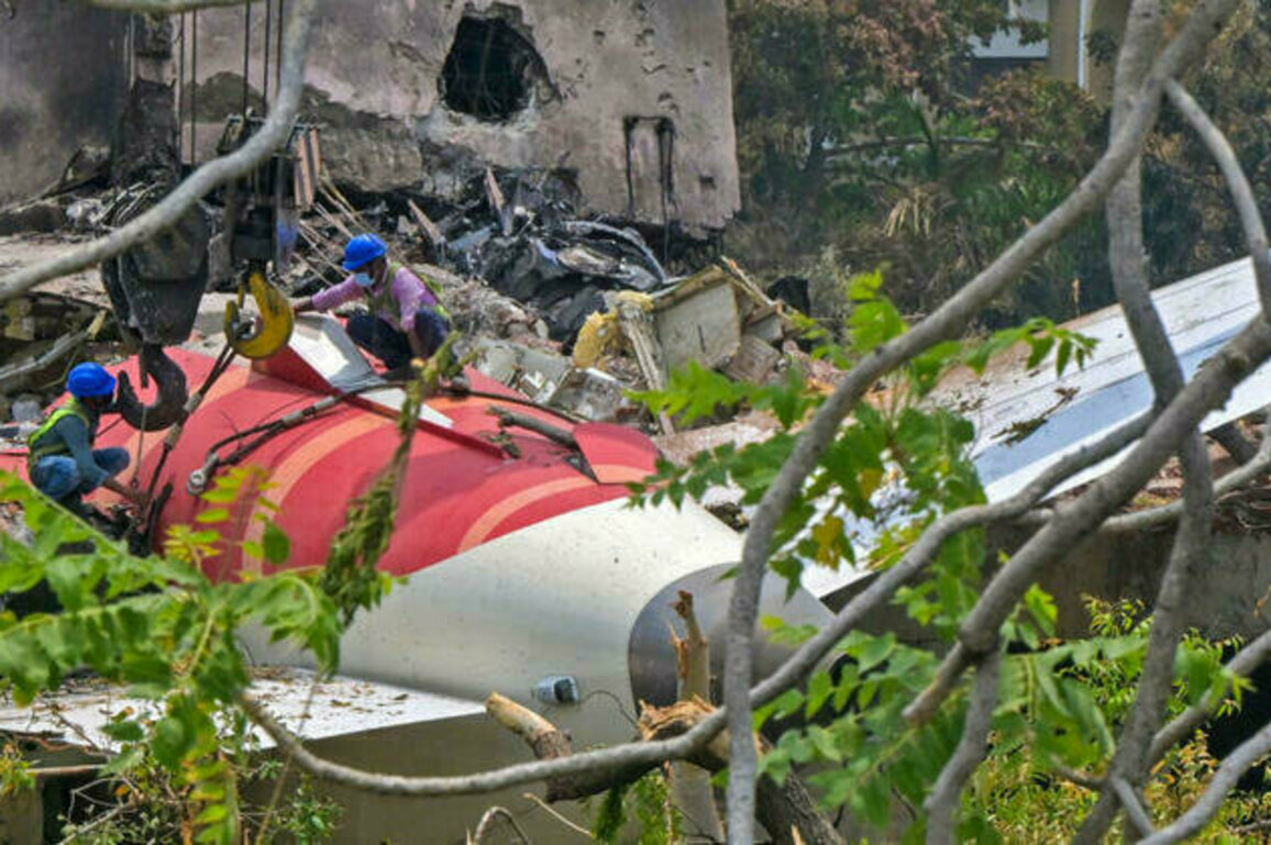 Fuel to Air India jet engines cut off before crash, says report
