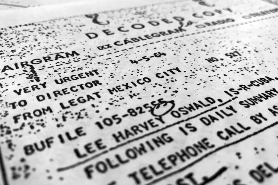 JFK assassination files- Another Trump diversion.