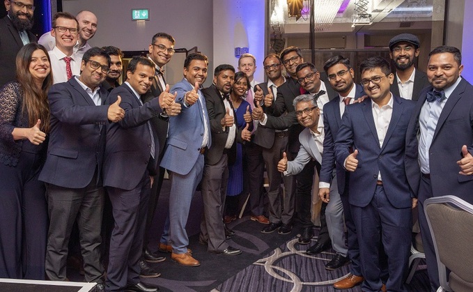 The Awards are a great place to meet your peers and celebrate your team The Awards are a great place to meet your peers and celebrate your team