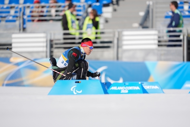 (SP)ITALY-TESERO-PARALYMPIC WINTER GAMES-PARA BIATHLON-MEN'S INDIVIDUAL SITTING