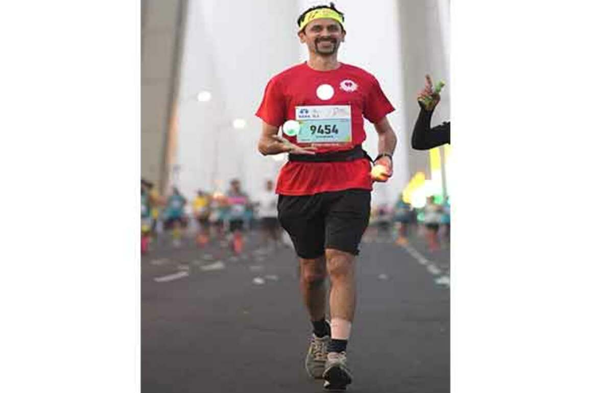 World 10K Bengaluru brings spotlight to India's trailblazing joggler