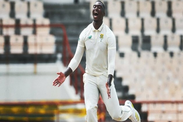 WI vs SA, 1st Test: Ngidi and Nortje put visitors on top
