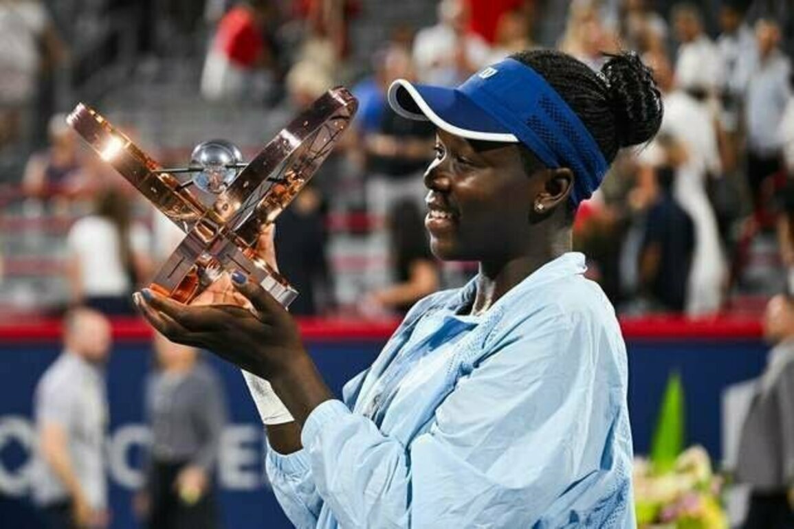 WTA roundup: Canadian teen Victoria Mboko wins title in Montreal