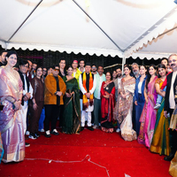 Uttarakhand CM Pushkar Singh Dhami felicitates prominent artists at Igas Bagwal festival celebrations