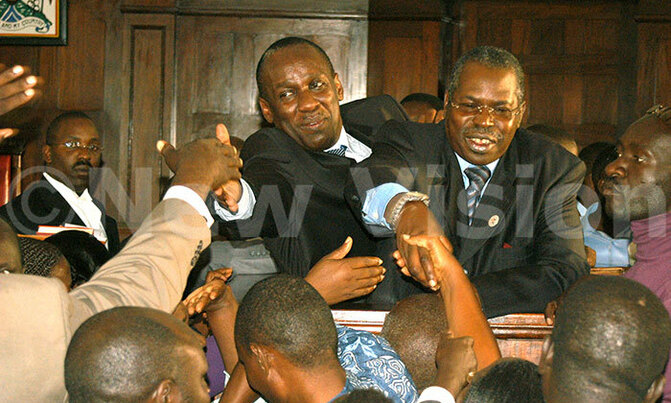 Uganda's big corruption scandals Uganda's big corruption scandals