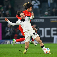 (SP)GERMANY-MOENCHENGLADBACH-FOOTBALL-BUNDESLIGA-MOENCHENGLADBACH VS AUGSBURG