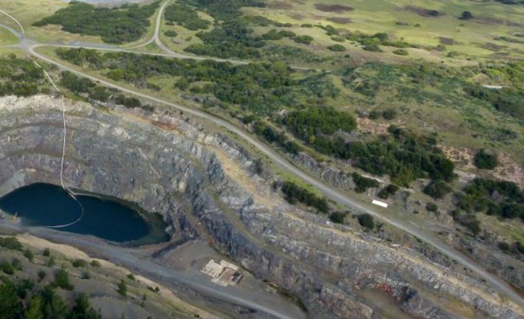 Dolphin tungsten mine.