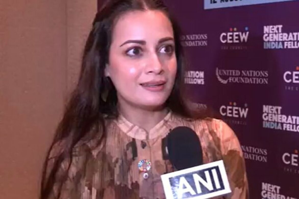 Dia Mirza urges people to return to sustainable roots, think about India's future on International Youth Day