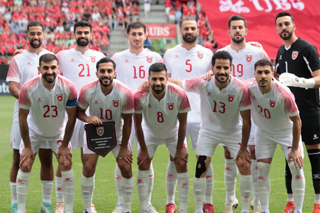 Jordan announces 26-member squad for FIFA World Cup 2026