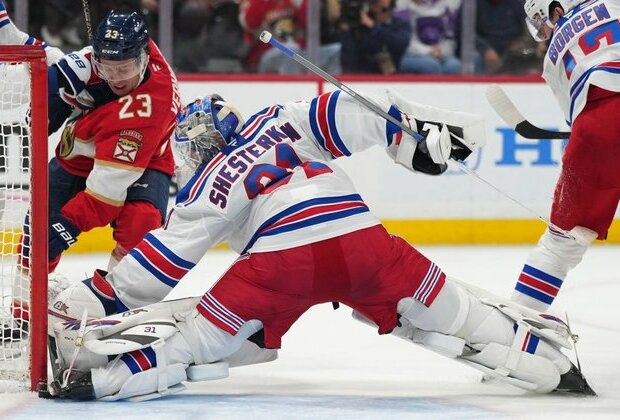 Rangers trying to solve problems as Bruins come to town