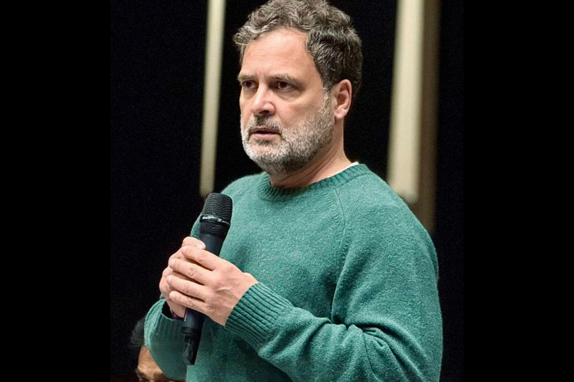 Rahul Gandhi condoles death of Lok Sabha MP Ricky AJ Syngkon from Meghalaya