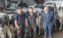 Dual milking system offers flexibility on Cornish family dairy farm