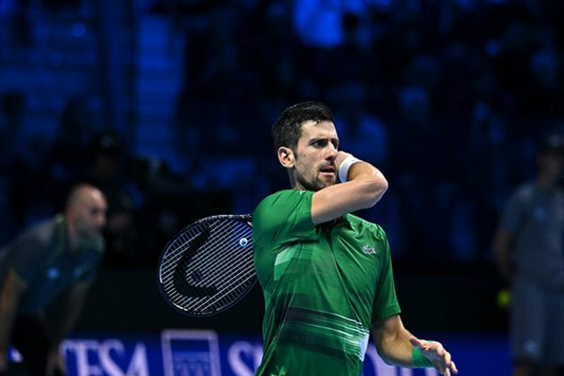 Djokovic, first player to feature in ATP Finals title clash across three decades