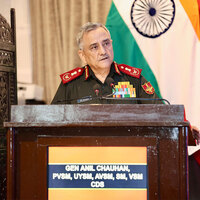 Decisive joint responses across domains, enabled by self-reliance & integrated logistics, will be key to victory in future wars: CDS at Ran Samwad