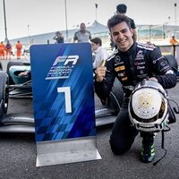 Emirati Rashid Al Dhaheri claims historic home victory in Formula Regional Middle East Trophy