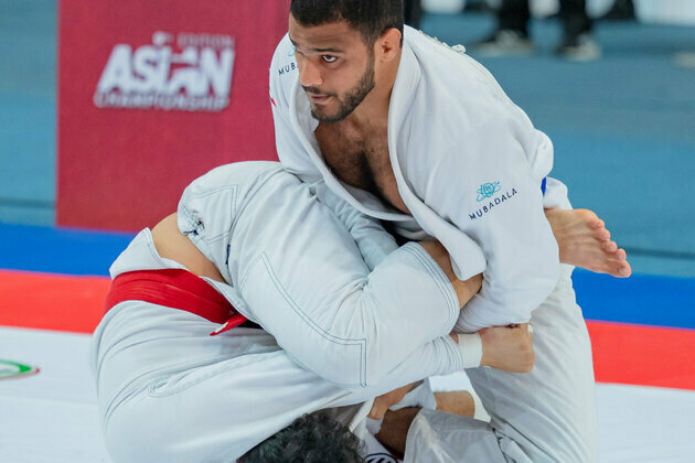 UAE wins seven medals on day one of Asian Jiu-Jitsu Championship in Jordan