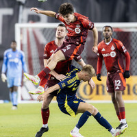 (SP) CANADA-TORONTO-FOOTBALL-MLS-TORONTO FC VS NASHVILLE SC