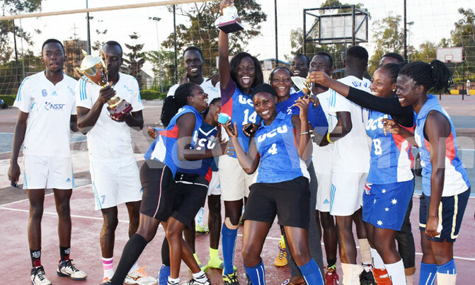 Volleyball: We can win the National League - UCU Volleyball: We can win the National League - UCU