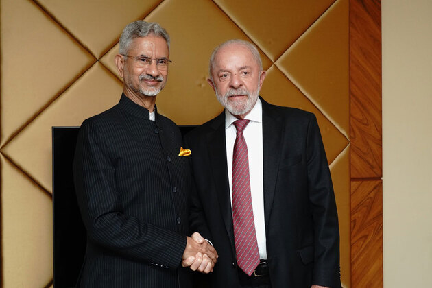 EAM Jaishankar calls on Brazilian President Luiz Inacio Lula da Silva