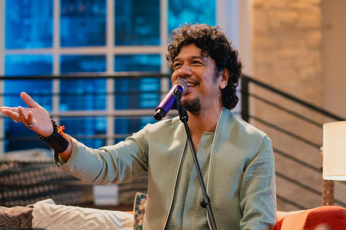 Singer Papon modernises gazal with track 'Apne Khilaaf' from his album 'Mehfilz with Papon'