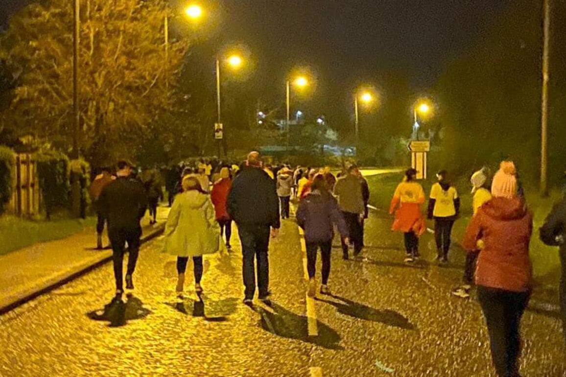 Dromore Sunrise Walk will return to raise funds for AWARE NI